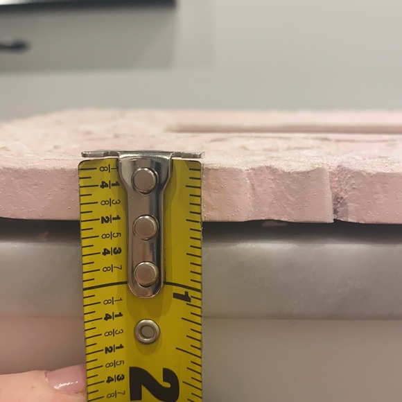 Shabby Chic Style 4”x6” 4x6 Photo Frame - Pretty Pink & Shimmery Photo Holder - Picture 13 of 14